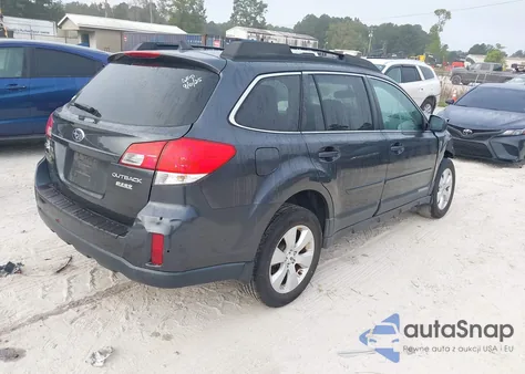 2011 Subaru Outback 2.5I Limited из США, поврежденный, VIN 4S4BRBKCXB3438975